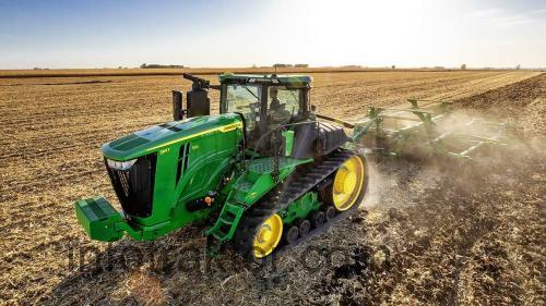 John Deere 9RT tekniska specifikationer och recensioner