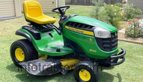 John Deere D130 tekniska specifikationer 