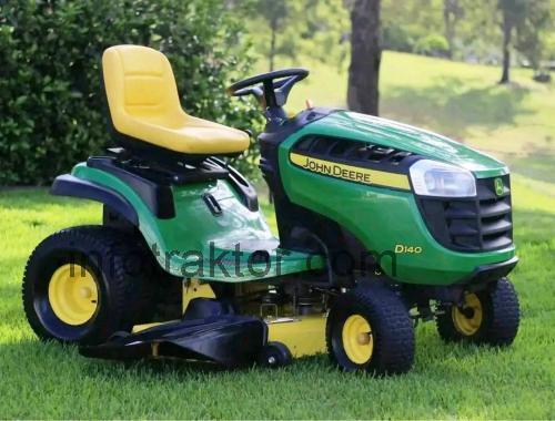 John Deere D140 tekniska specifikationer och recensioner