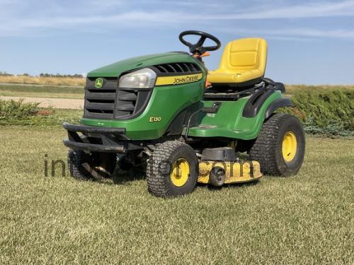 John Deere E130 recensioner och tekniska specifikationer