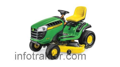 John Deere E150 recensioner och tekniska specifikationer