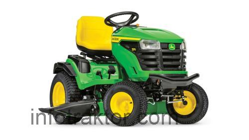 John Deere S170 recensioner och tekniska specifikationer