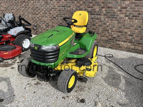 John Deere X730 recensioner och tekniska specifikationer