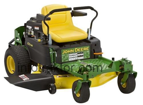 John Deere Z255 recensioner och tekniska specifikationer