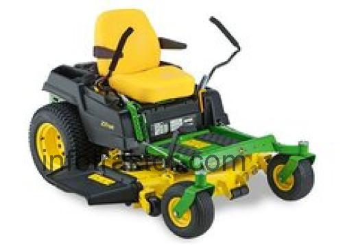 John Deere Z345M tekniska specifikationer 