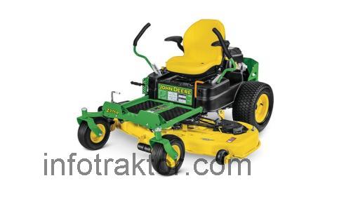 John Deere Z375R recensioner och tekniska specifikationer