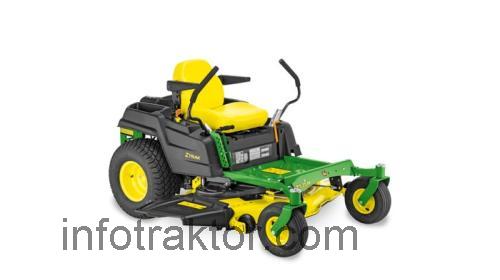 John Deere Z535M recensioner och tekniska specifikationer