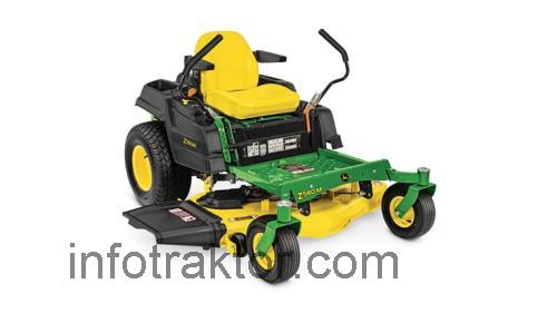 John Deere Z540M recensioner och tekniska specifikationer