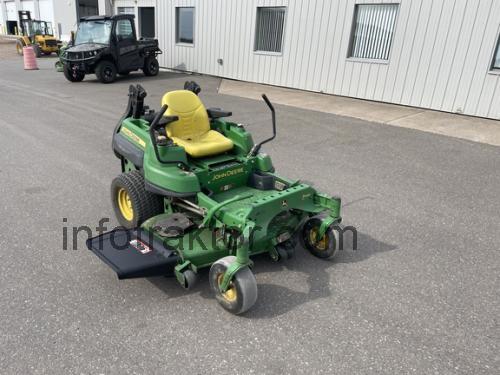 John Deere Z720A tekniska specifikationer 