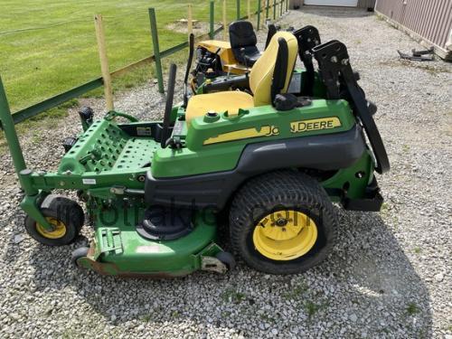 John Deere Z830A tekniska specifikationer och recensioner
