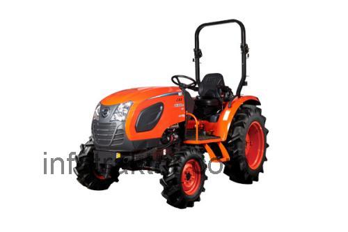 Kioti CK4010SE HST tekniska specifikationer och recensioner