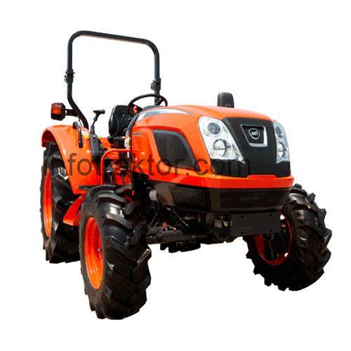 Kioti NX4510 tekniska specifikationer och recensioner