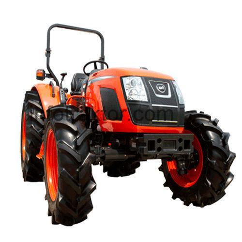 Kioti RX6620 recensioner och tekniska specifikationer