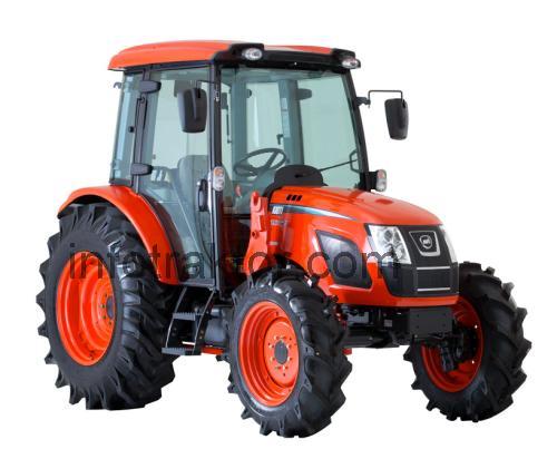 Kioti RX8030 recensioner och tekniska specifikationer