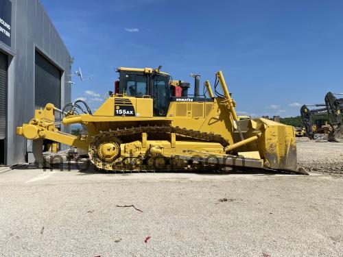 Komatsu D155AX tekniska specifikationer och recensioner