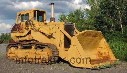 Komatsu D155S tekniska specifikationer och recensioner