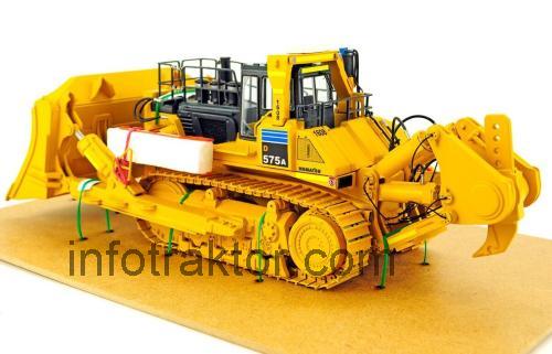 Komatsu D575A tekniska specifikationer 