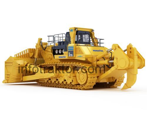 Komatsu D575A-3 tekniska specifikationer 