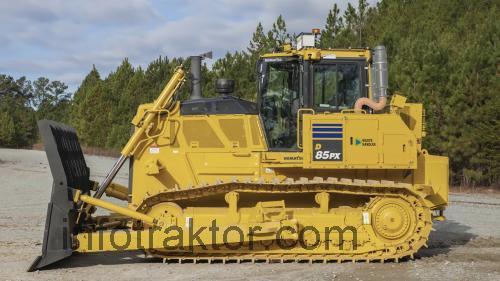 Komatsu D85 tekniska specifikationer och recensioner
