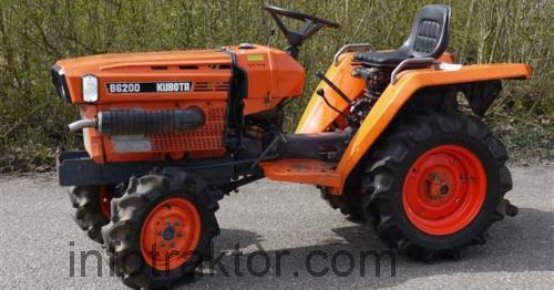 Kubota B6200 recensioner och tekniska specifikationer