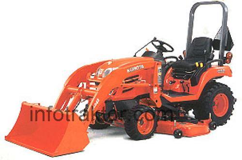 Kubota BX1850 recensioner och tekniska specifikationer