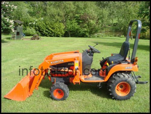 Kubota BX2230D recensioner och tekniska specifikationer