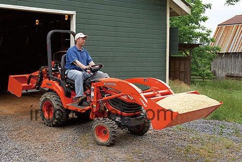 Kubota BX2360 recensioner och tekniska specifikationer
