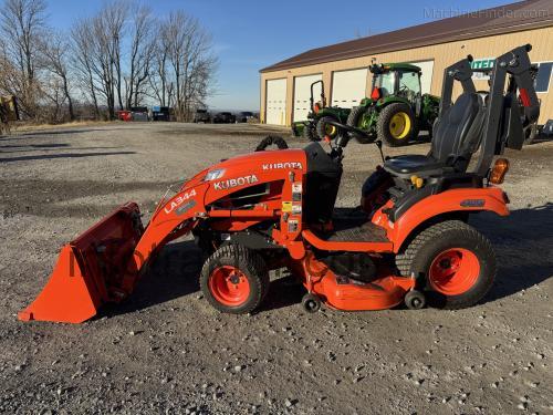 Kubota BX2380 recensioner och tekniska specifikationer