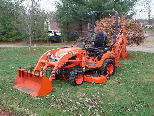 Kubota BX25D recensioner och tekniska specifikationer