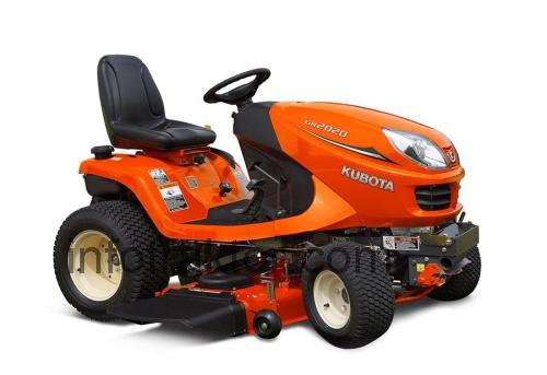 Kubota GR2020 recensioner och tekniska specifikationer