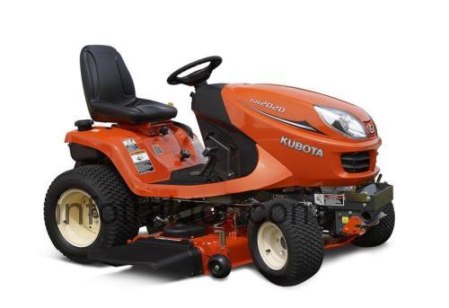 Kubota GR2020G recensioner och tekniska specifikationer