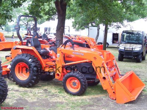 Kubota L2800 recensioner och tekniska specifikationer