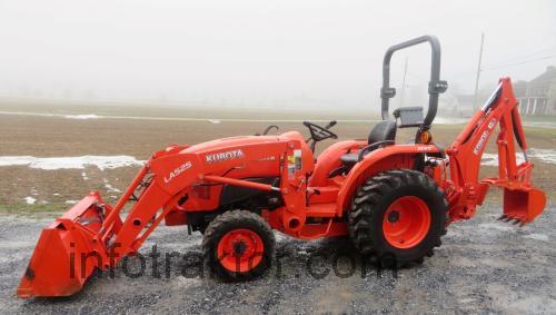 Kubota L3901 recensioner och tekniska specifikationer