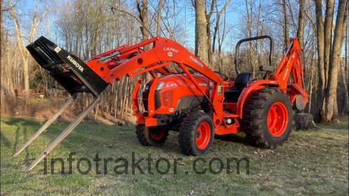 Kubota L4701 recensioner och tekniska specifikationer