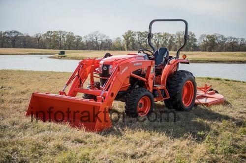Kubota L5460 recensioner och tekniska specifikationer