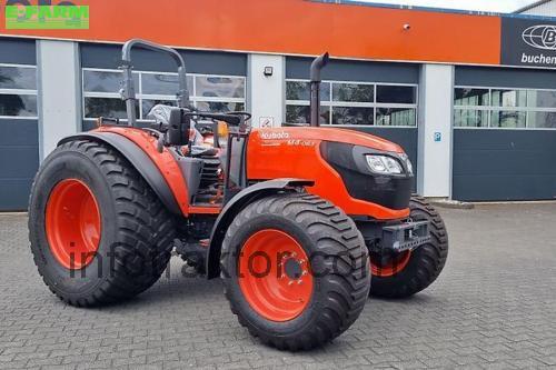 Kubota M4-061 recensioner och tekniska specifikationer
