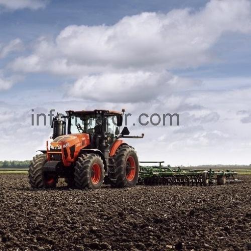 Kubota M8-201 recensioner och tekniska specifikationer