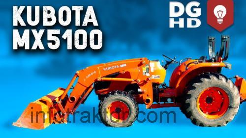 Kubota MX5100 recensioner och tekniska specifikationer