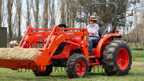 Kubota MX5200 recensioner och tekniska specifikationer