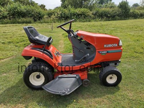 Kubota T1460 recensioner och tekniska specifikationer
