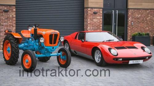 Lamborghini R1 50 tekniska specifikationer och recensioner