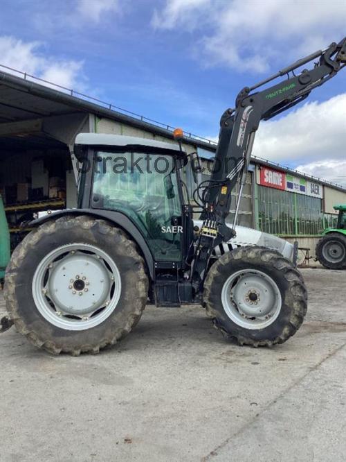 Lamborghini R4 110 tekniska specifikationer 