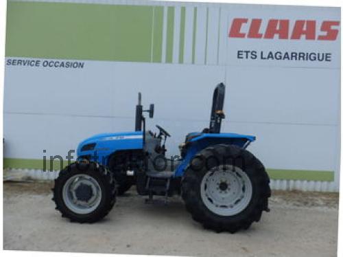 Landini Atlantis 70 tekniska specifikationer 