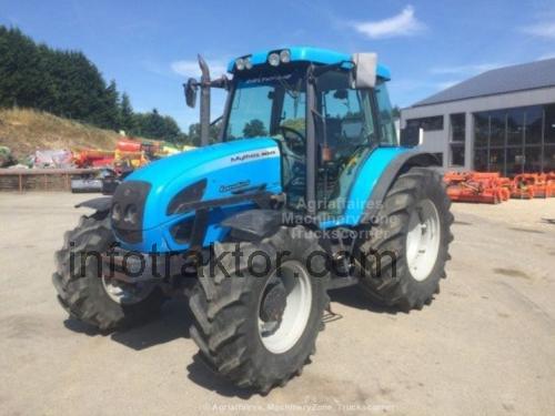 Landini Mythos 100 tekniska specifikationer och recensioner