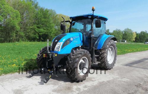 Landini Powermondial 115 tekniska specifikationer och recensioner