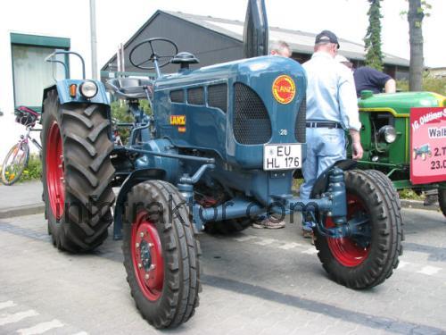 Lanz Bulldog D 2816 recensioner och tekniska specifikationer