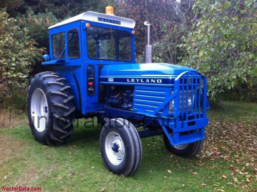 Leyland 384 tekniska specifikationer och recensioner