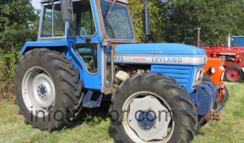 Leyland 472 tekniska specifikationer och recensioner