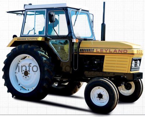 Leyland 602 tekniska specifikationer och recensioner