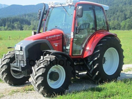 Lindner Geotrac recensioner och tekniska specifikationer